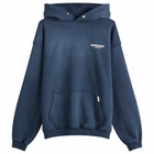 Represent Men's Owners Club Hoodie in Midnight Navy