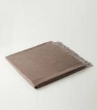 Brunello Cucinelli Silk blanket