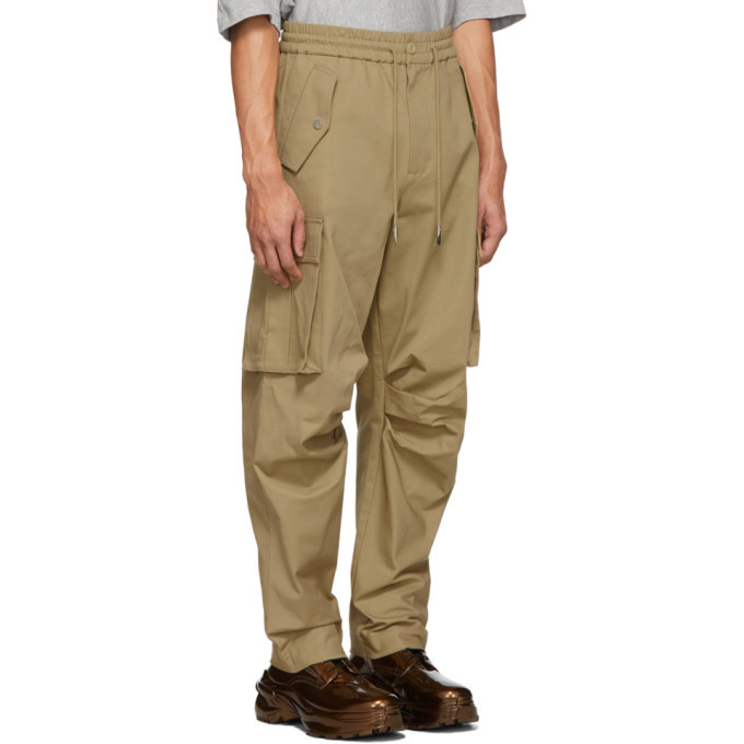 Feng Chen Wang Khaki Cargo Pants Feng Chen Wang