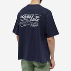 FrizmWORKS Men's Razor Blade T-Shirt in Navy