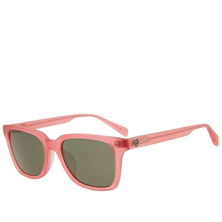 Photo: Stussy Angelo Sunglasses Pink