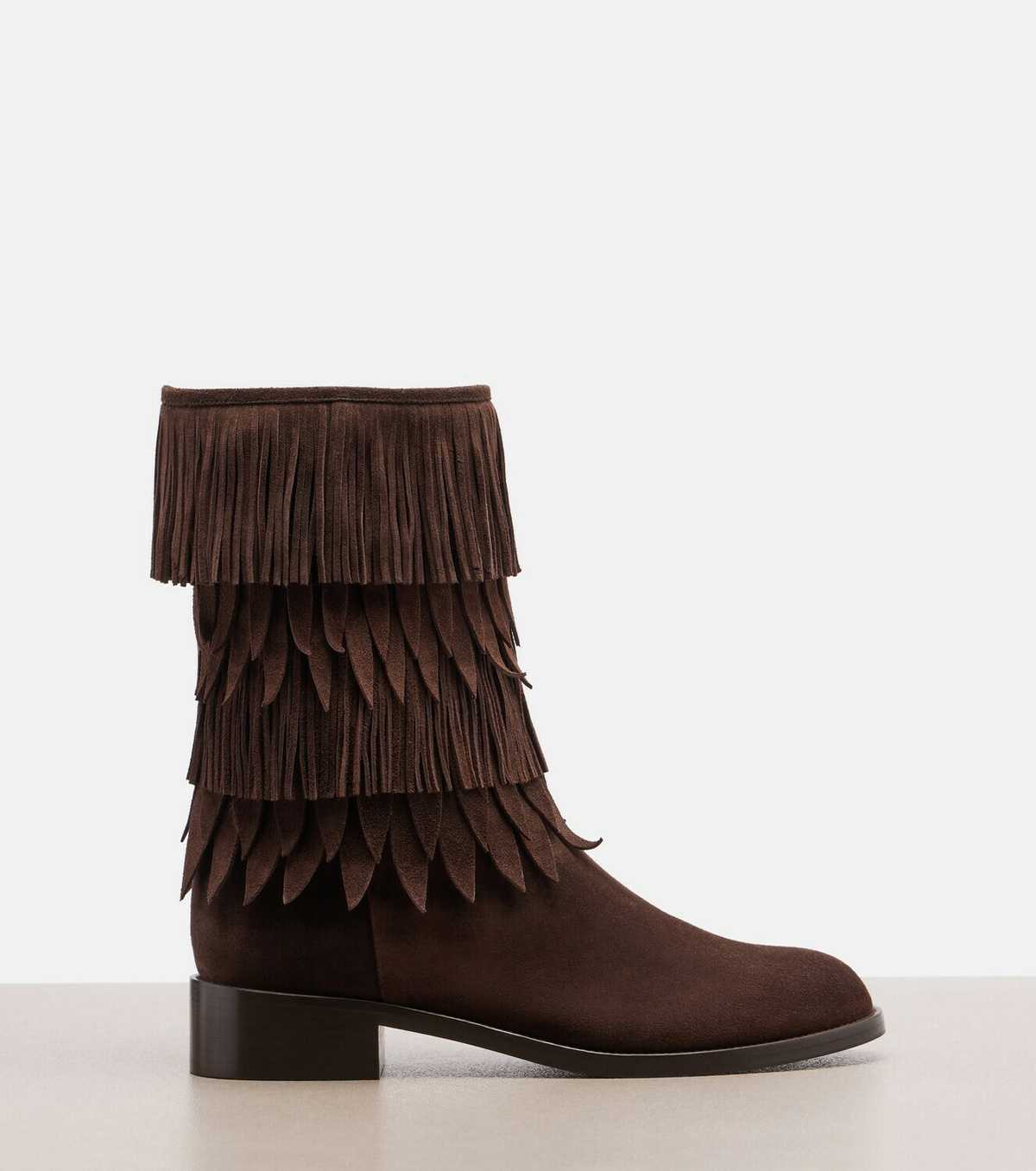 Aquazzura Maverick fringed suede boots