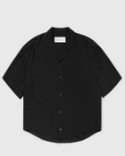 SHORT SLEEVE BOXY SHIRT WITH CAMP COLLAR AND EMBROIDERED Ami Pari