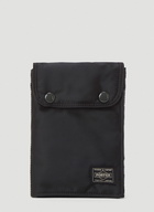 Tanker Travel Case Crossbody Bag in Black