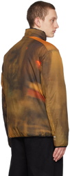 Pop Trading Company Orange Adam Reversible Jacket