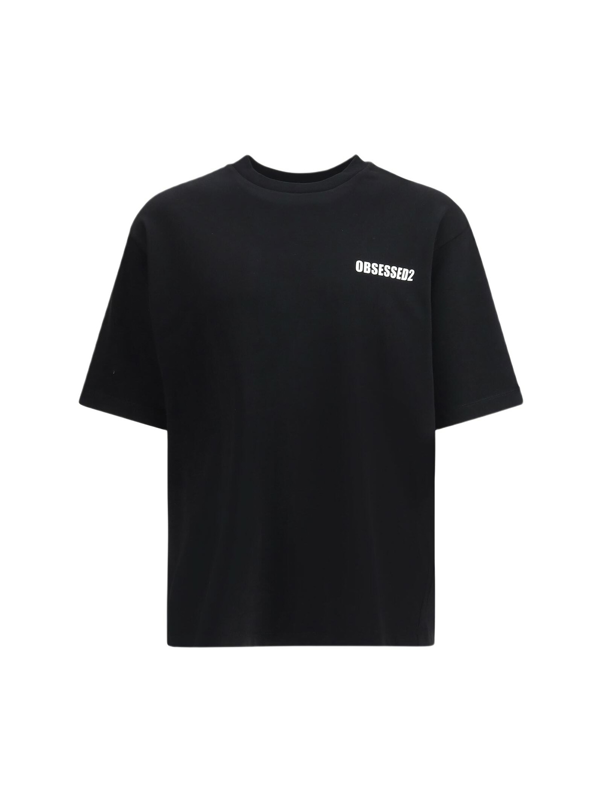 【関税&送料込】Dsquared Black Cotton T-Shirt DSQUARED2 map-print Cotton T-shirt | Black | FARFETCH JO