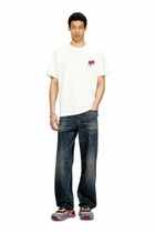 Diesel - T-Shirts - Unisex - White