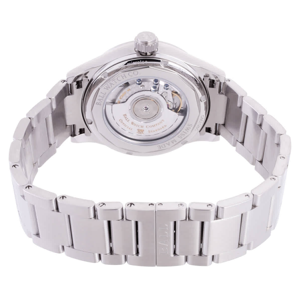 Ball Engineer Master II Voyager Automatic Blue Dial Mens Watch GM2126C-SJ-BE
