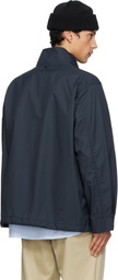 nanamica Navy Packable Field Jacket