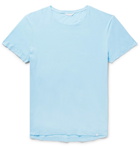 Orlebar Brown - OB-T Slim-Fit Cotton-Jersey T-Shirt - Men - Sky blue