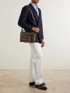 Berluti - Journalier Full-Grain Leather Messenger Bag