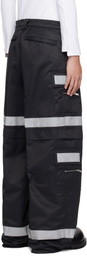 VETEMENTS Black Workwear Cargo Pants