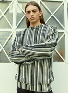 VTMNTS Glitched Knitted Sweater