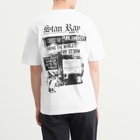 Stan Ray Men's Hardcore T-Shirt in White