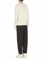Kenzo Pale Grey Cotton Sweatshirt