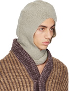 Isa Boulder SSENSE Exclusive Beige Towel Balaclava