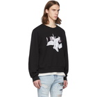 Amiri Black Doves Sweatshirt