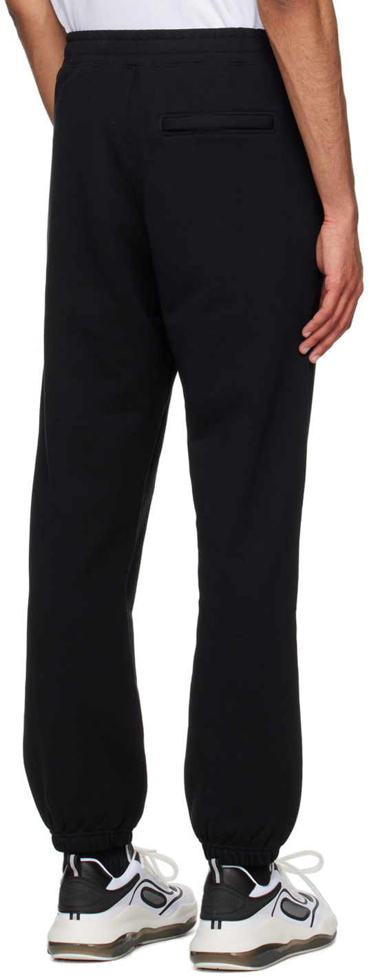 Moschino Black Teddy Bear Sweatpants