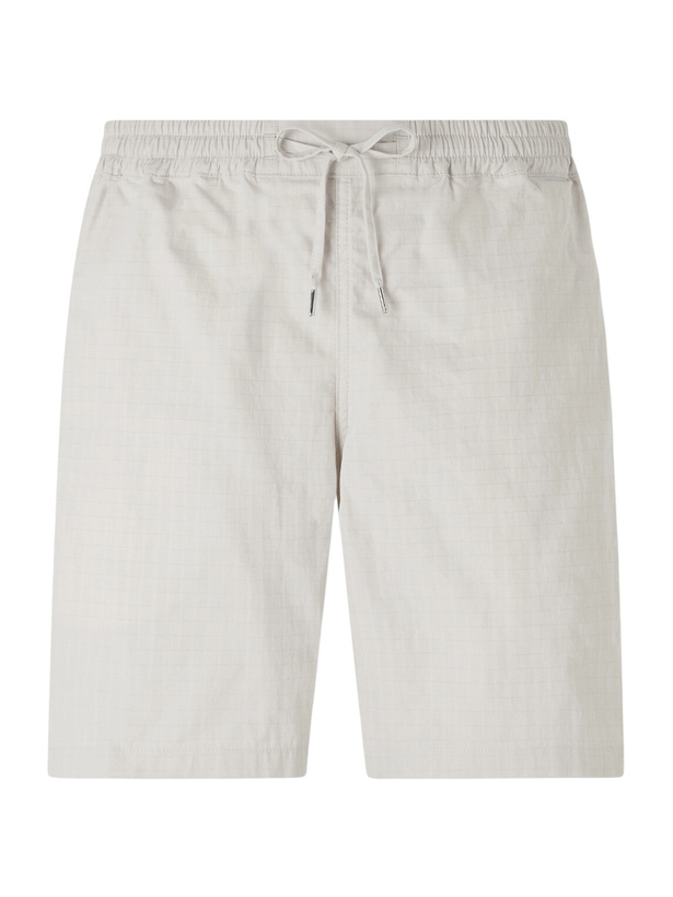 Photo: A Kind Of Guise - Volta Straight-Leg Cotton-Blend Ripstop Shorts - Neutrals