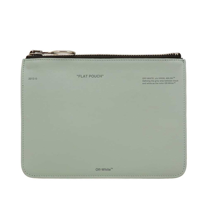 Photo: Off-White Flat Pouch