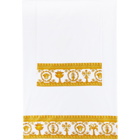 Versace White and Gold I Heart Baroque Linen Set, Queen