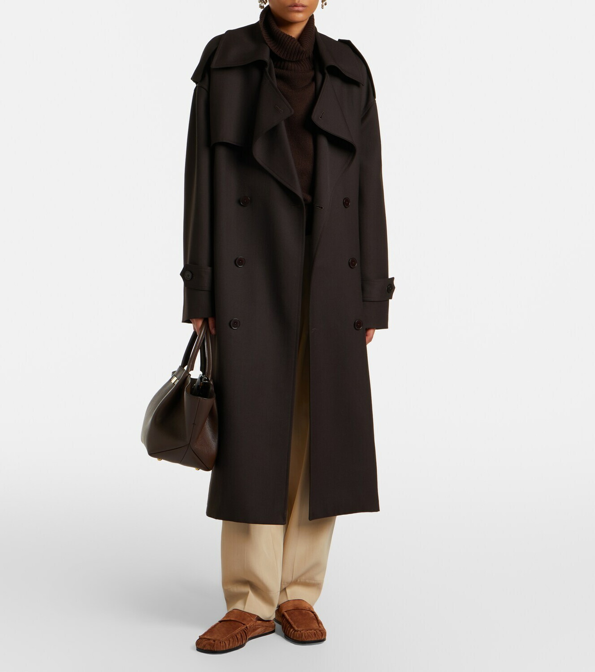 DeMellier New York Small leather tote bag