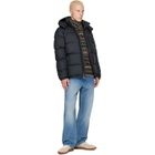 Polo Ralph Lauren Black 'The Gorham' Down Jacket