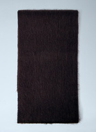Acne Studios Logo Wool Scarf