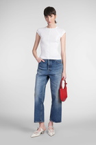 Haikure Betty Jeans In Blue Denim