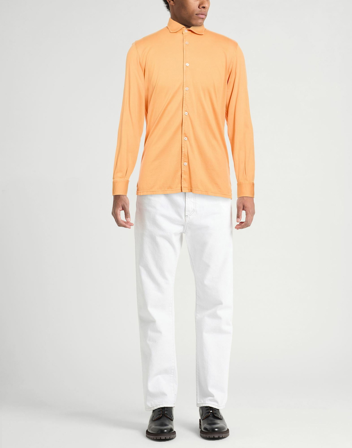 Fedeli Mens Shirt in Mandarin