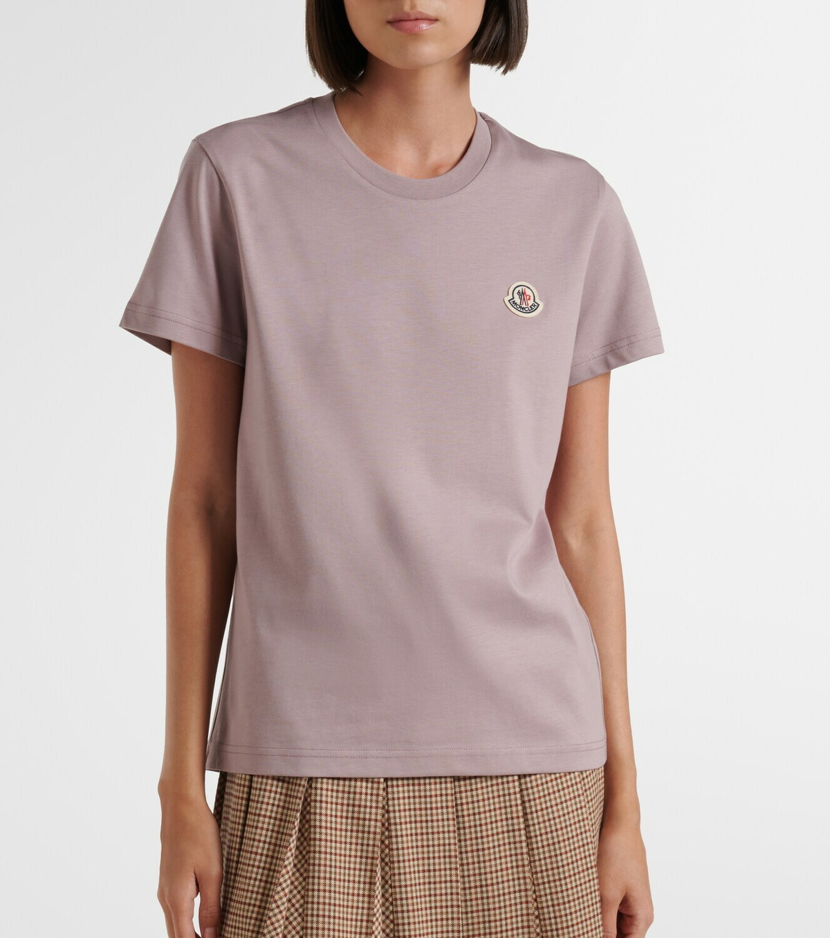 Moncler Set of 3 cotton jersey T-shirts