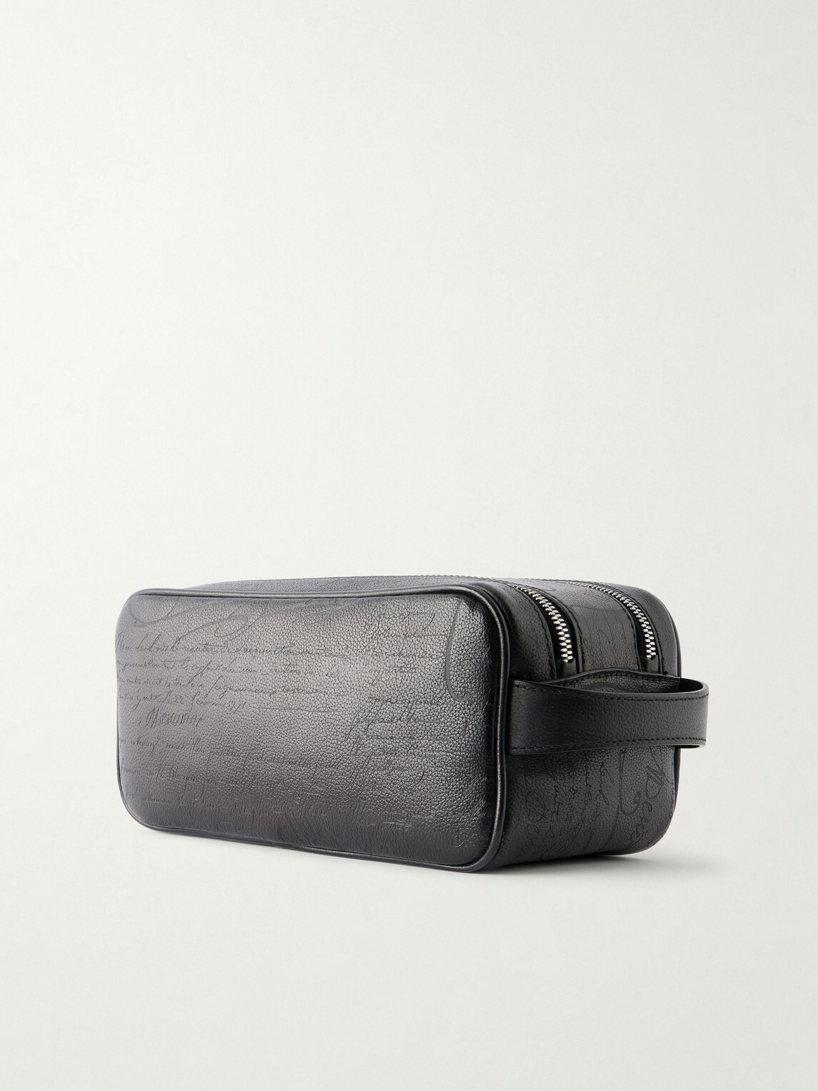 Berluti - Formula 1003 Scritto Venezia Leather Wash Bag