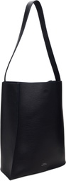 Studio Nicholson Navy Doublet Type 2 Leather Tote