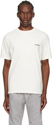 We11done White Patch T-Shirt
