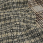 mfpen Men's Facade Vintage Check Scarf in Double Faced Vintage Check