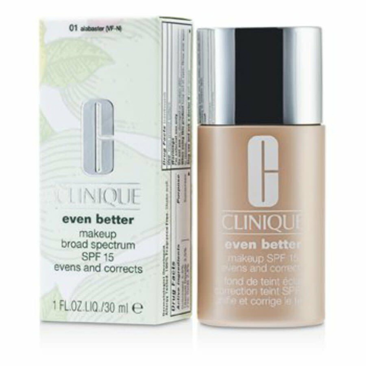 Photo: Clinique / Even Better Makeup 01 Alabaster 1.0 oz SPF 15