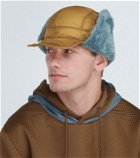 The North Face x Undercover faux fur-trimmed hat