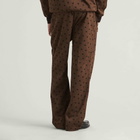 Needles Men's Poly Jacquard Track Pants in Polka Dot