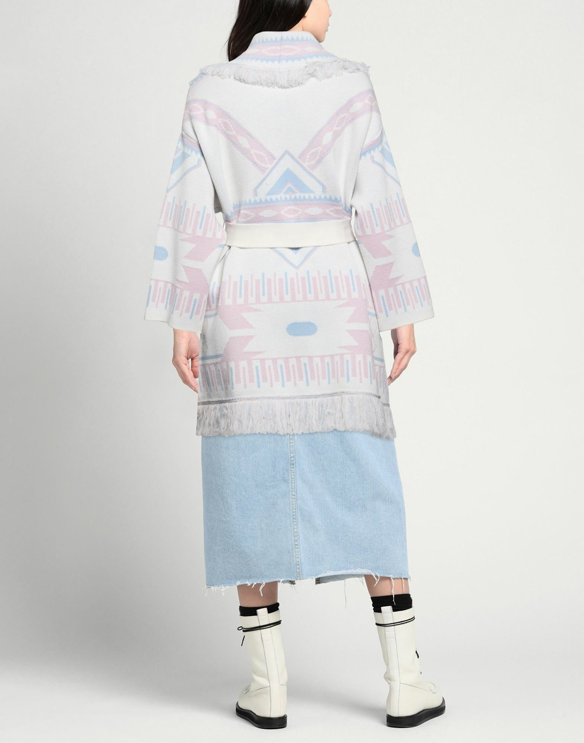 Charlott Womens Cardigan Lilac