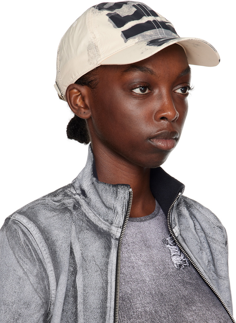 【DIESEL】C-EWAN-NY CAP CREAM Diesel C-Ewan-Ny Cap | Urban Outfitters UK