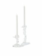 POLSPOTTEN Drip Large Glass Candleholder