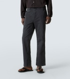 Auralee Cotton straight chinos