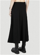 TOTEME - Tie Waist Skirt in Black