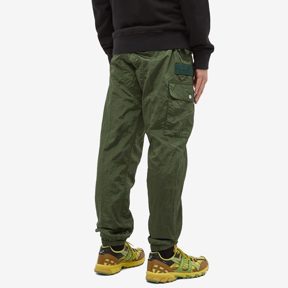 Stone Island Men's Nylon Zip Flight Pant in Olive