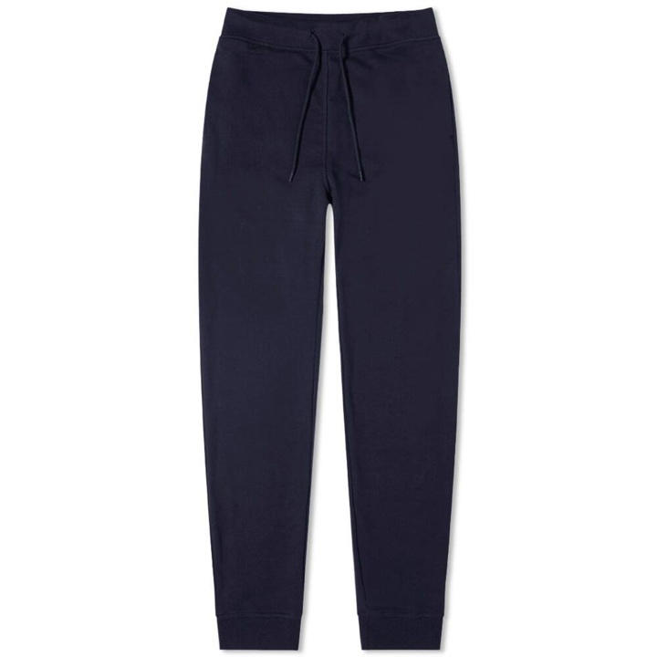 Photo: A.P.C. Men's Item Sweat Pant in Dark Navy