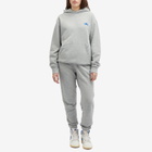 Air Jordan x Awake NY Fleece Hoodie in Grey/Black/Royal
