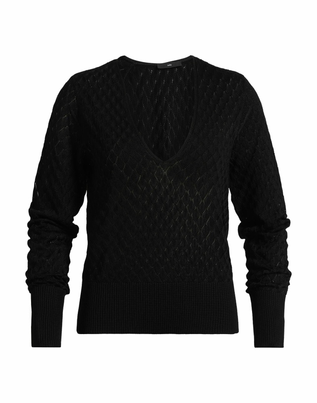 Photo: Sapio Womens Sweater in Black