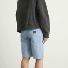 Stan Ray Men's Wide 5 Denim Shorts in Ice Stone Denim