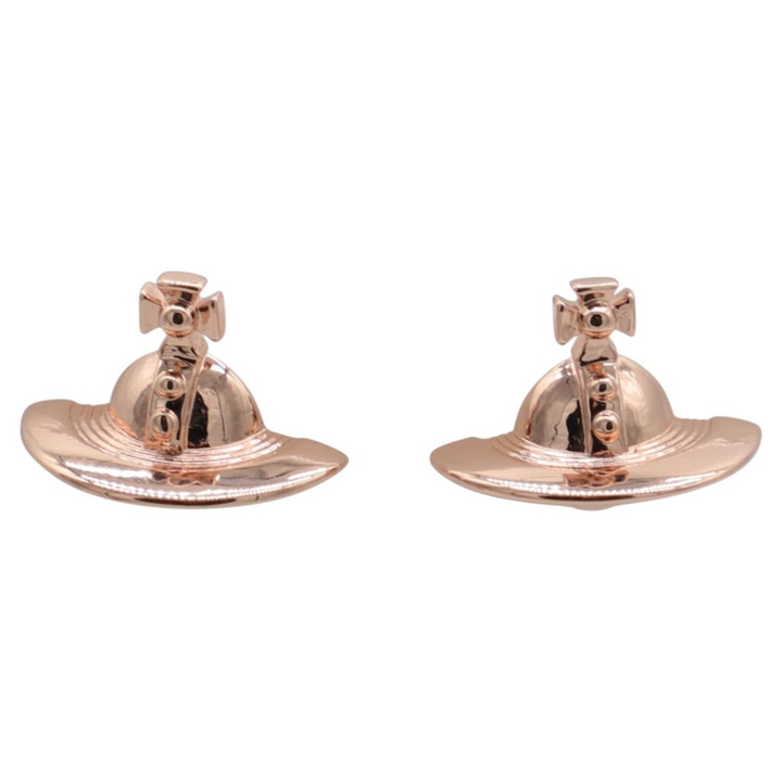 Photo: Vivienne Westwood Pink Brass Earrings