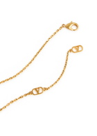 Valentino Fil Perdu Heart Pendant Necklace - Brass - One Size